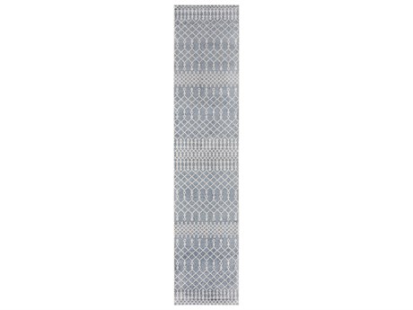 Nourison Astra Machine Washable Geometric Runner Area Rug