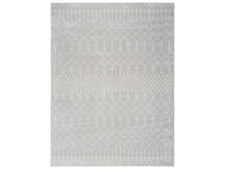 Nourison Astra Machine Washable Geometric Area Rug
