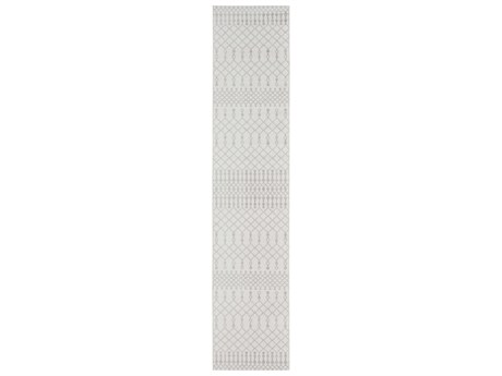 Nourison Astra Machine Washable Geometric Runner Area Rug