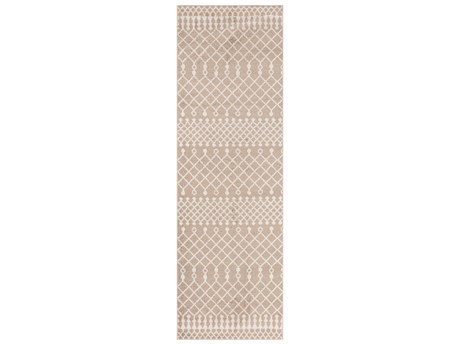Nourison Astra Machine Washable Geometric Runner Area Rug