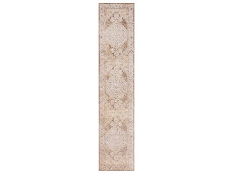Nourison Astra Machine Washable Bordered Runner Area Rug