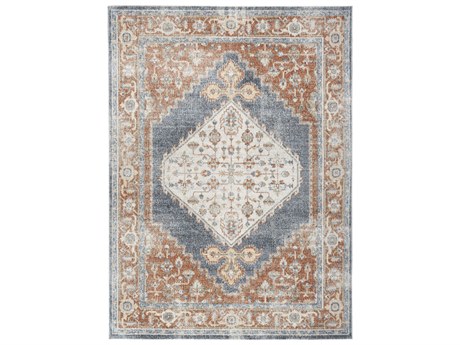 Nourison Astra Machine Washable Bordered Area Rug