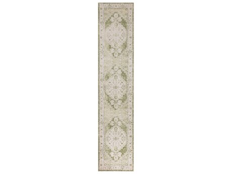 Nourison Astra Machine Washable Bordered Runner Area Rug