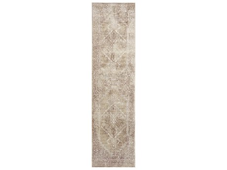 Nourison Astra Machine Washable Bordered Runner Area Rug