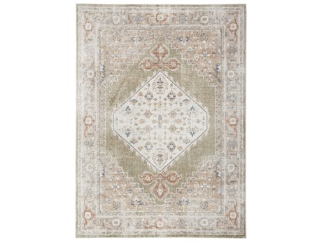 Nourison Astra Machine Washable Bordered Area Rug