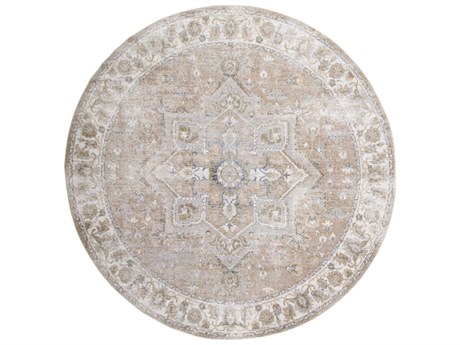 Nourison Astra Machine Washable Round Area Rug