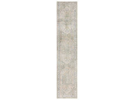 Nourison Astra Machine Washable Bordered Runner Area Rug