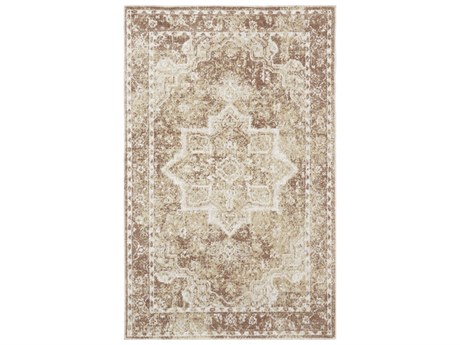 Nourison Astra Machine Washable Bordered Area Rug