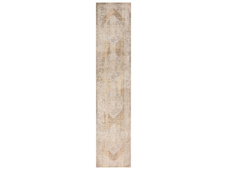 Nourison Astra Machine Washable Bordered Runner Area Rug