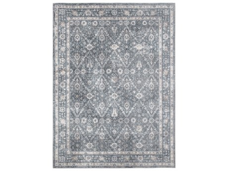 Nourison Astra Machine Washable Bordered Area Rug