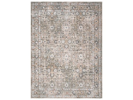 Nourison Astra Machine Washable Bordered Area Rug