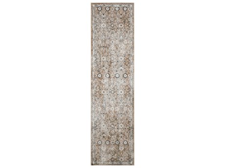 Nourison Astra Machine Washable Bordered Runner Area Rug