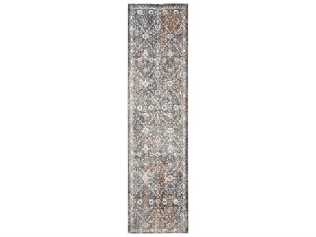Nourison Astra Machine Washable Bordered Runner Area Rug