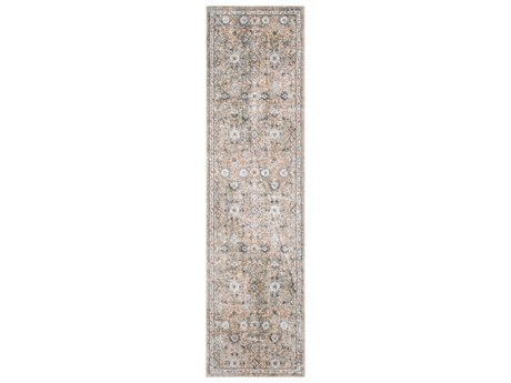 Nourison Astra Machine Washable Bordered Runner Area Rug