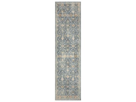 Nourison Astra Machine Washable Bordered Runner Area Rug