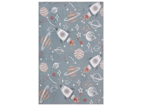 Nourison Astra Machine Washable Graphic Area Rug