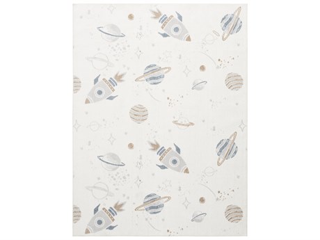 Nourison Astra Machine Washable Graphic Area Rug