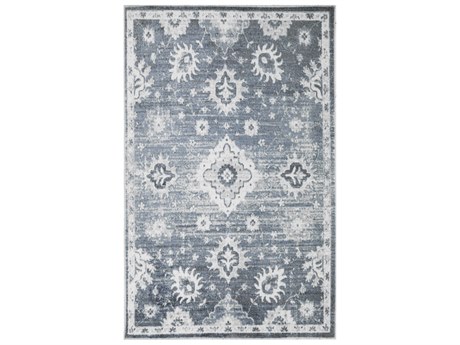 Nourison Astra Machine Washable Bordered Area Rug