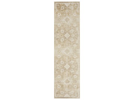 Nourison Astra Machine Washable Bordered Runner Area Rug