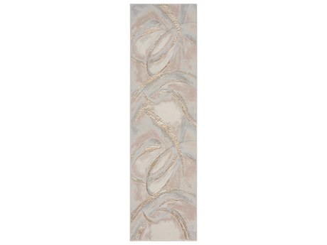Nourison Brushstrokes Runner Area Rug