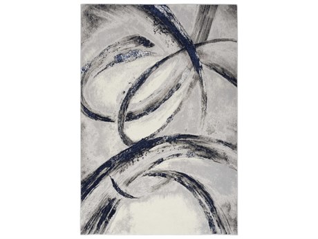 Nourison Brushstrokes Rectangular Area Rug