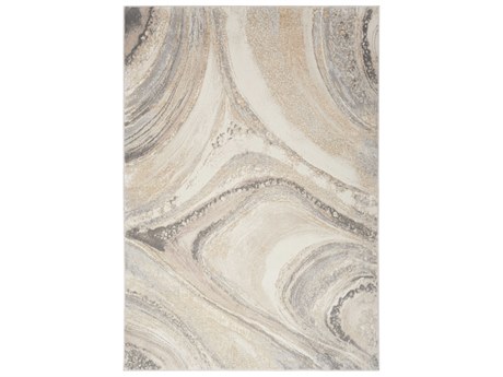 Nourison Brushstrokes Rectangular Area Rug