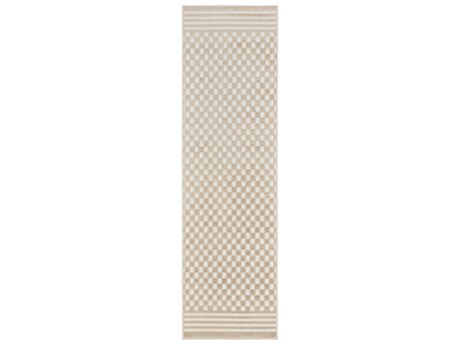 Nourison Care Free Geometric Runner Area Rug