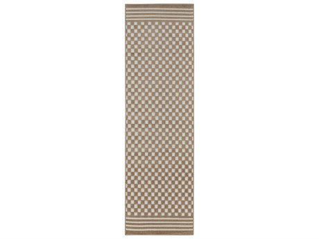 Nourison Care Free Geometric Runner Area Rug