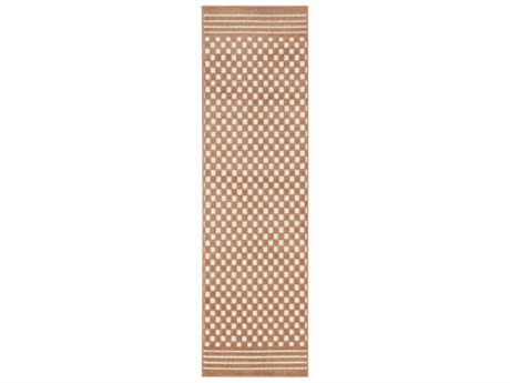 Nourison Care Free Geometric Runner Area Rug