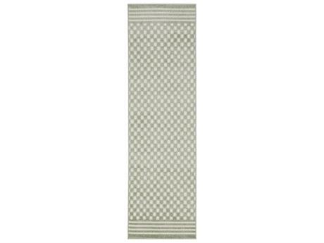 Nourison Care Free Geometric Runner Area Rug