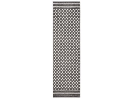 Nourison Care Free Geometric Runner Area Rug