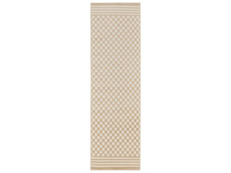 Nourison Care Free Geometric Runner Area Rug