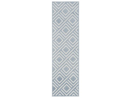Nourison Care Free Geometric Runner Area Rug
