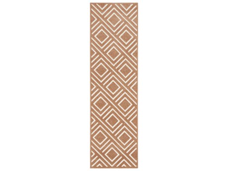Nourison Care Free Geometric Runner Area Rug