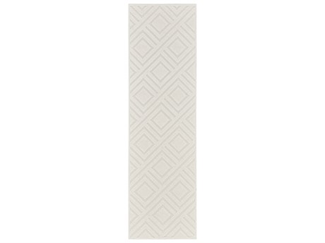 Nourison Care Free Geometric Runner Area Rug