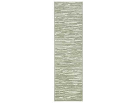 Nourison Care Free Abstract Runner Area Rug