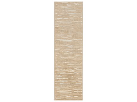 Nourison Care Free Abstract Runner Area Rug