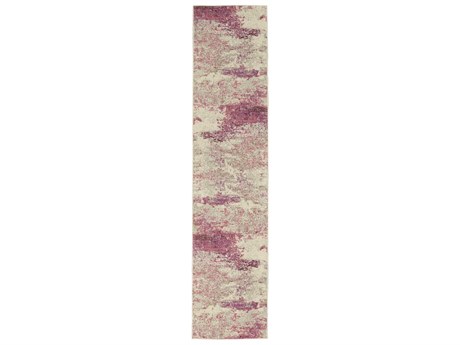 Nourison Celestial Abstract Runner Area Rug