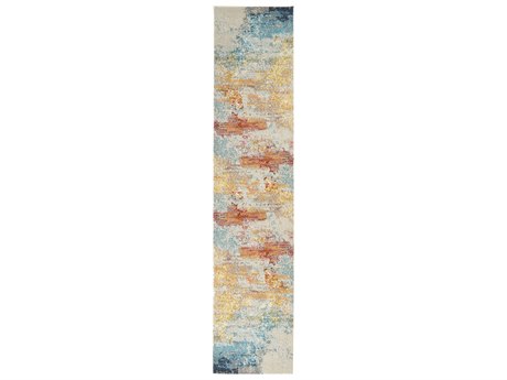 Nourison Celestial Abstract Runner Area Rug