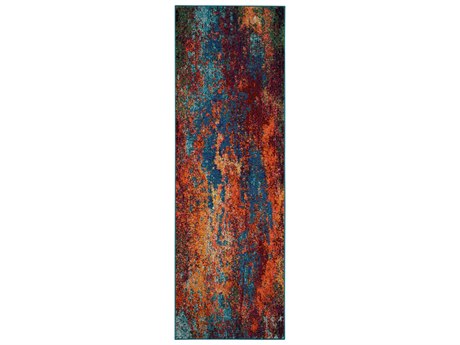 Nourison Celestial Abstract Runner Area Rug