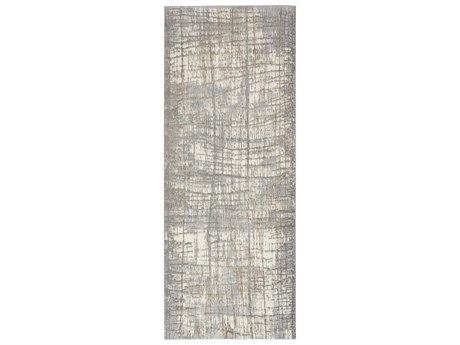 Nourison Ck950 Rush Abstract Runner Area Rug