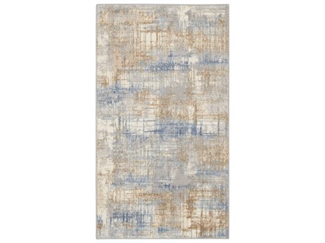 Nourison Rush Abstract Area Rug