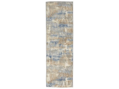 Nourison Rush Abstract Area Rug