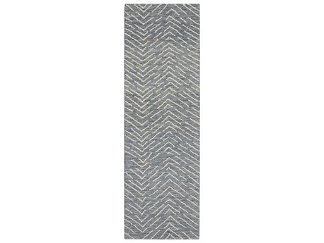 Nourison Colorado Chevron Runner Area Rug