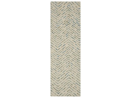Nourison Colorado Chevron Runner Area Rug