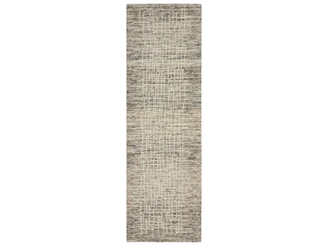 Nourison Colorado Bordered Runner Area Rug