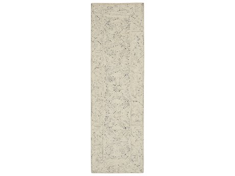 Nourison Colorado Bordered Runner Area Rug