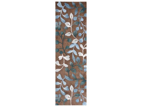 Nourison Contour Floral Runner Area Rug