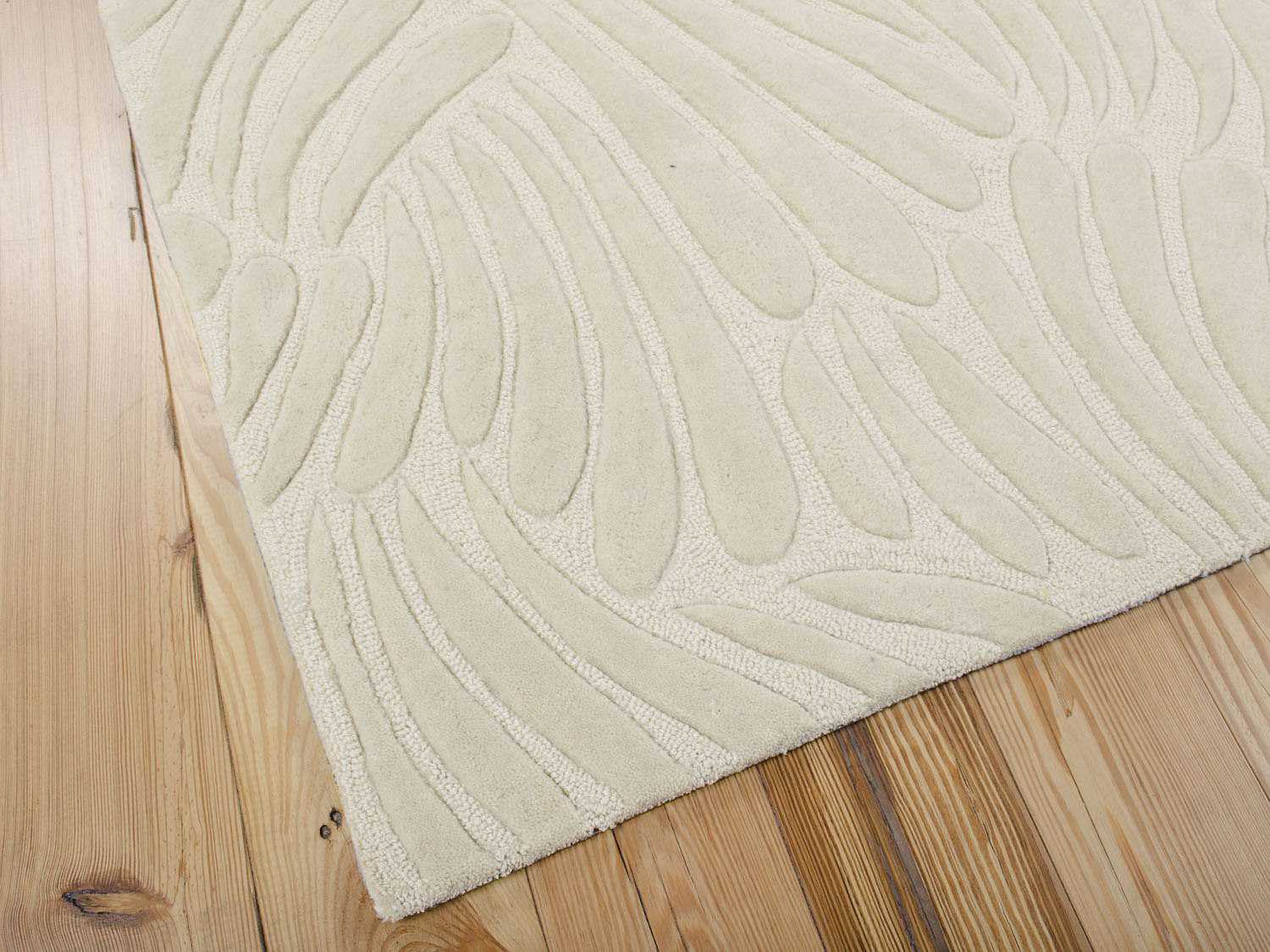 Nourison Contour Rectangular Ivory Area Rug NRCON21IV