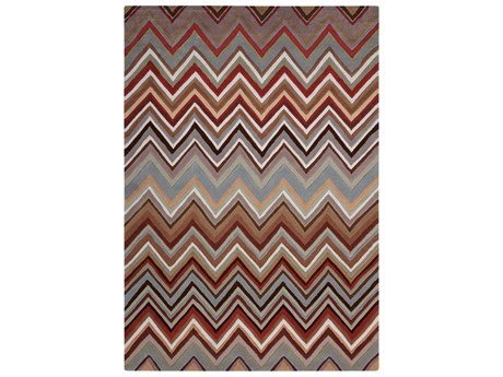 Nourison Contour Chevron Area Rug